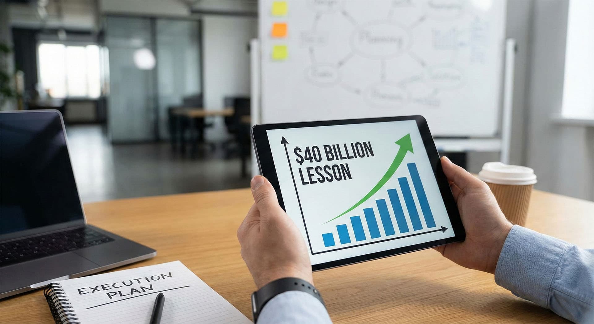 40 billion lesson